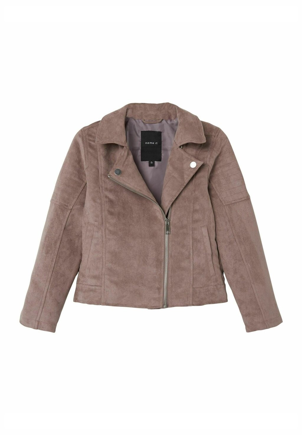 

Куртка из искусственной кожи Name it, цвет twilight mauve