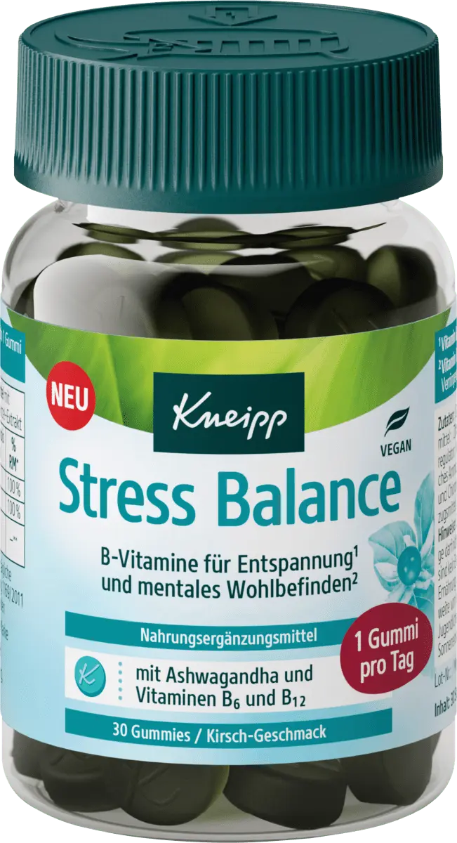 

Жевательные конфеты Stress Balance 30 шт 81 0г Kneipp