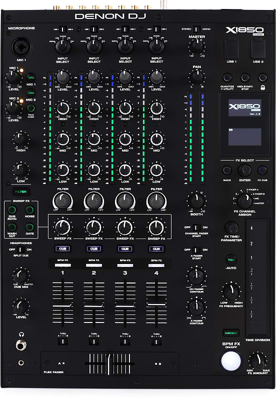 Микшер Denon X1850 Prime 4-Channel Digital Mixer