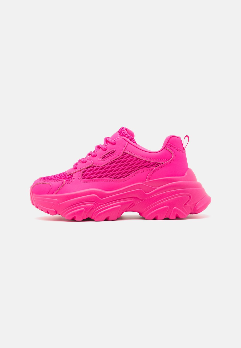 Низкие кроссовки Glowy B.E.D Foam Call it Spring, цвет bright pink цена и фото
