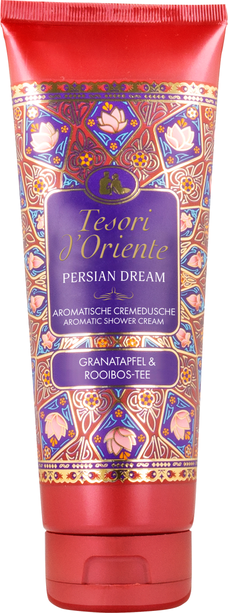 Крем для душа «Персидская мечта» гранат Чай ройбуш 250мл Tesori d'Oriente