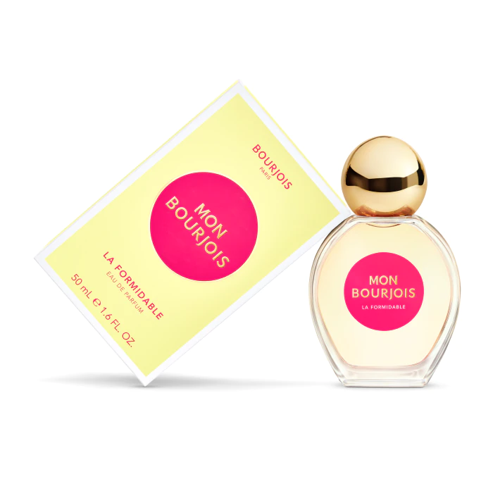 

Женская туалетная вода Mon Bourjois La Formidable Eau de Parfum Bourjois, EDP 50 ML