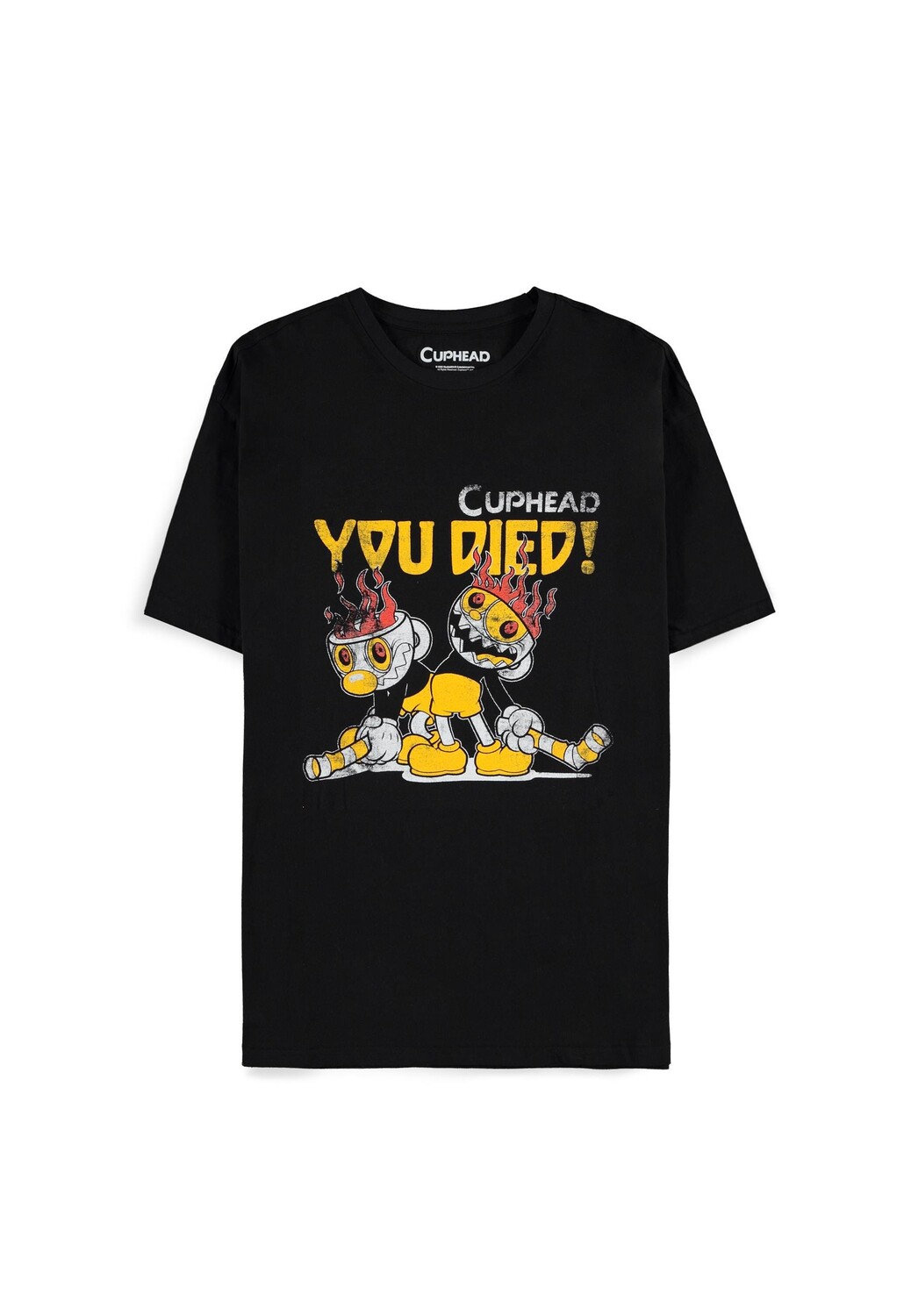 

Футболка Cuphead, черный