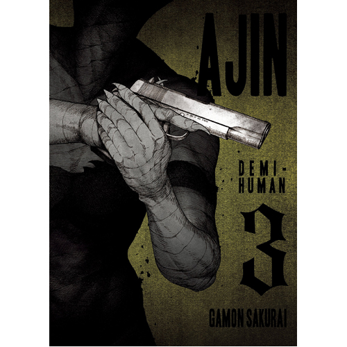 Книга Ajin: Demi-Human Vol. 3 (Paperback)