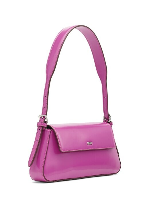 Фиолетовая женская сумка на плечо 4X25x13 см R343ZB40DOR Dkny, фиолетовый