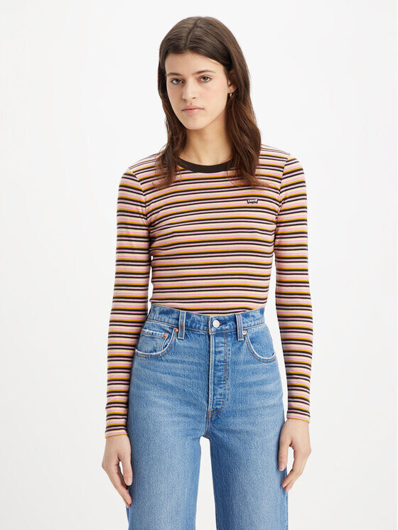 

Узкая блузка Levi's, мультиколор