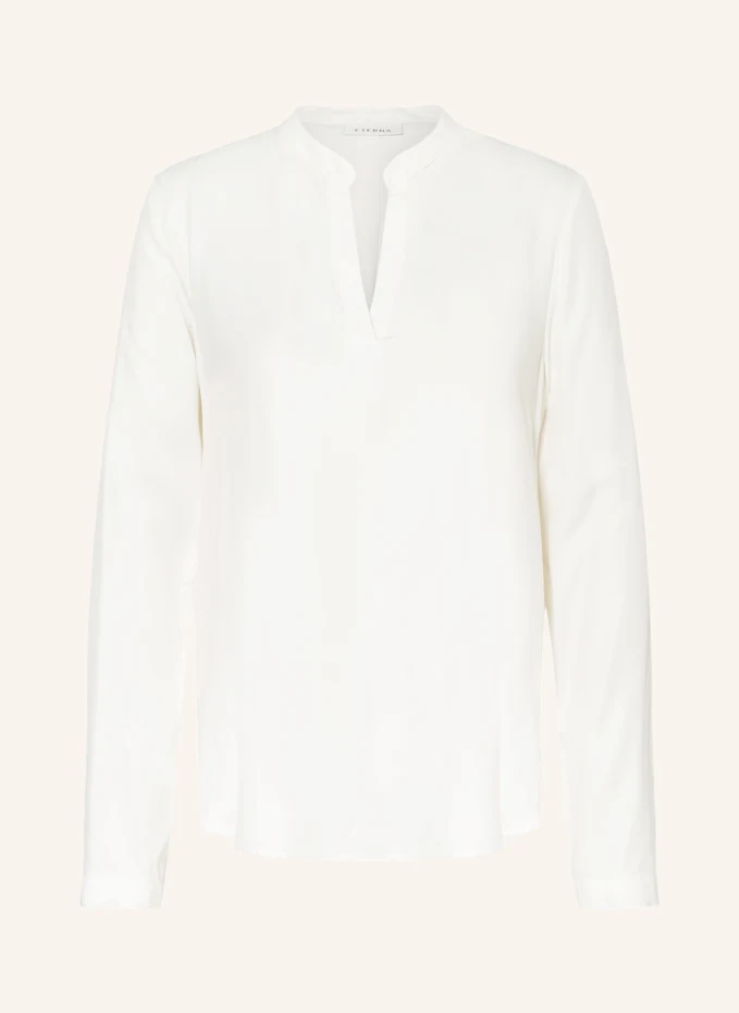 Блузка-рубашка Eterna, белый