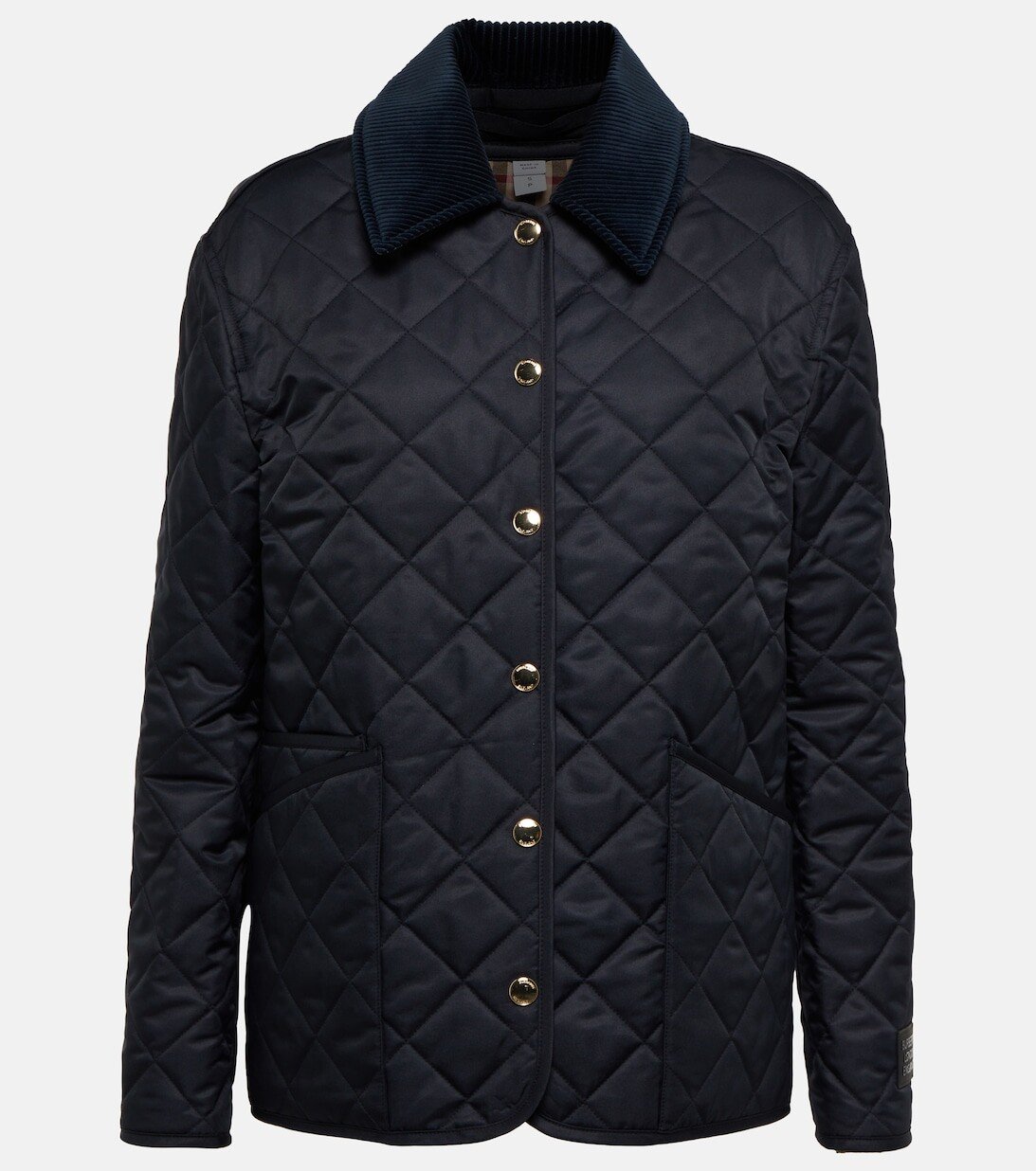 

Стеганая куртка BURBERRY, синий