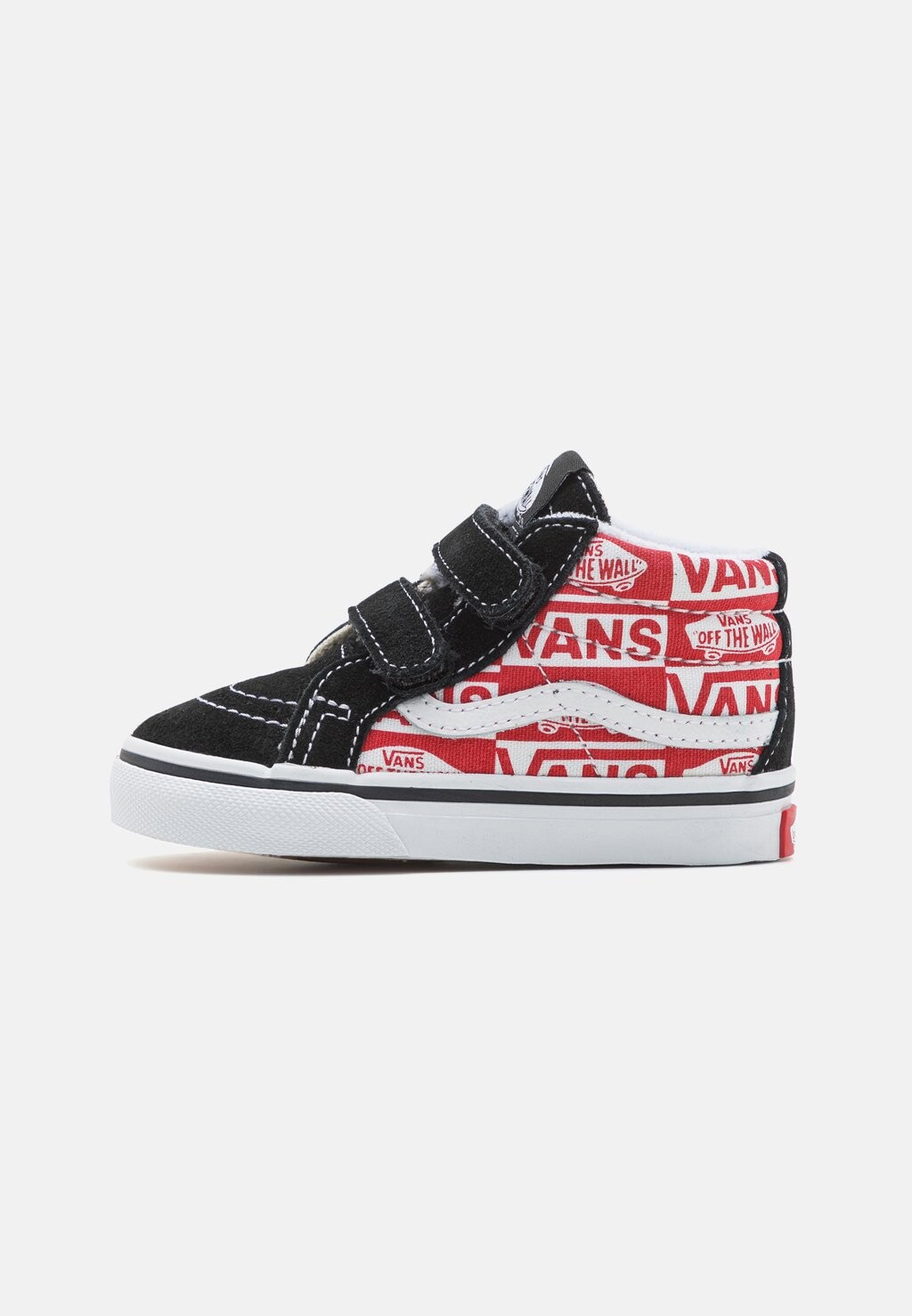 

Туфли для первых шагов Sk8-Mid Reissue Unisex Vans, цвет black/racing red