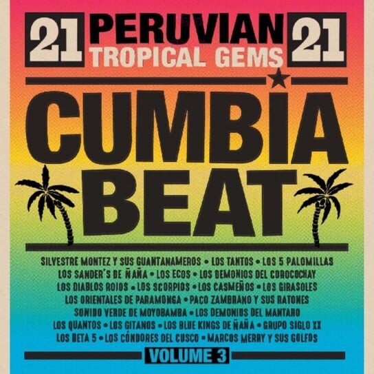 

Виниловая пластинка Various Artists - Cumbia Beat