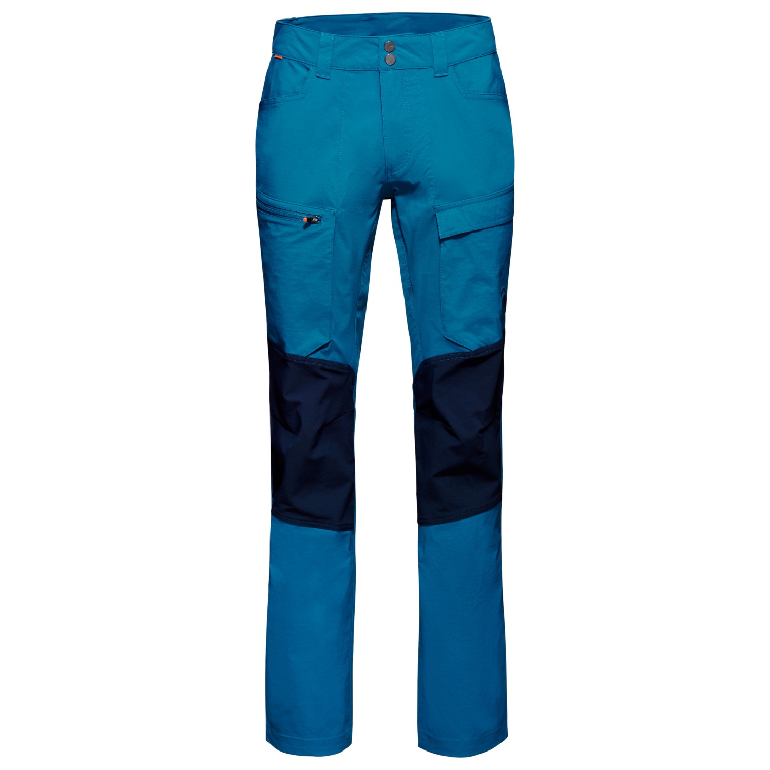 Трекинговые брюки Mammut Zinal Hybrid, цвет Deep Ice/Marine