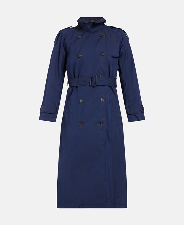 

Плащ Lauren Ralph Lauren, темно-синий