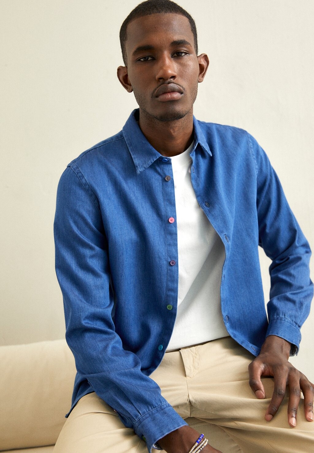 

Рубашка TAILORED FIT SHIRT PS Paul Smith, средняя основа