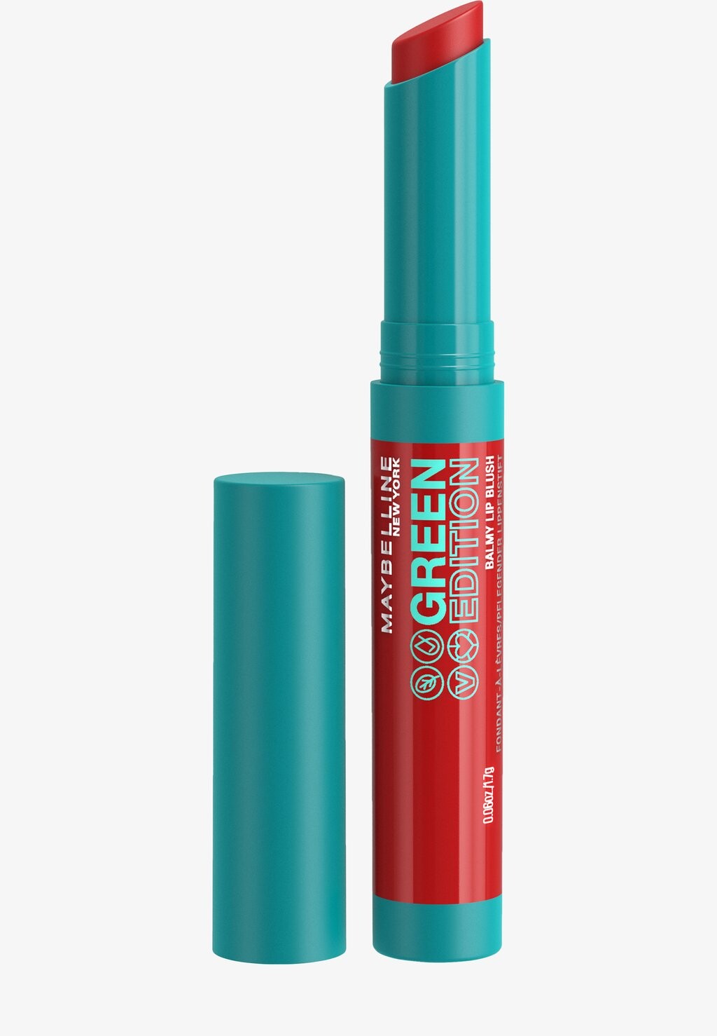 

Бальзам для губ Green Edition Balmy Lip Blush Maybelline New York, цвет bonfire, Коричневый