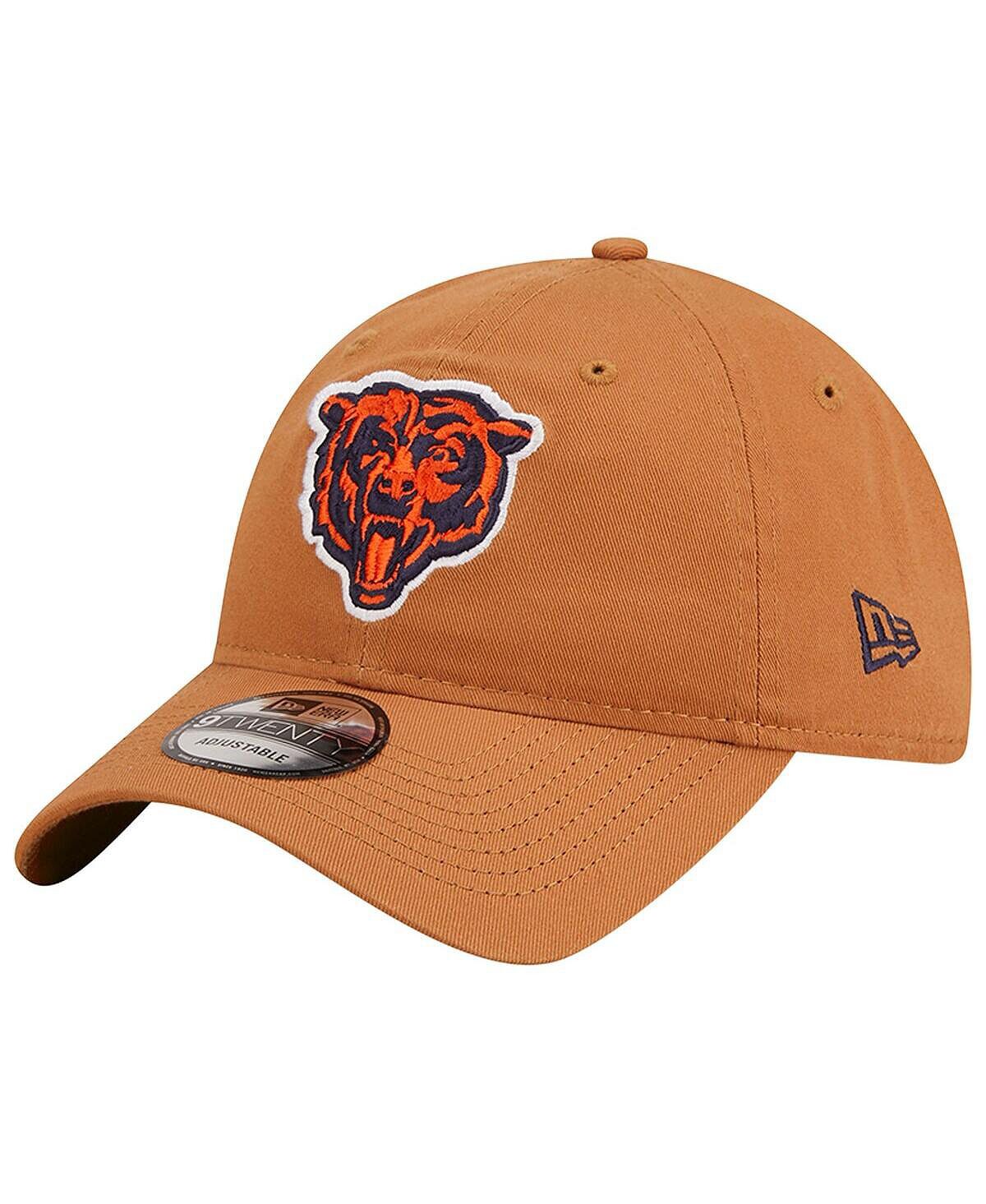 

Мужская коричневая регулируемая шапка Chicago Bears Core Classic 2.0 9Twenty New Era