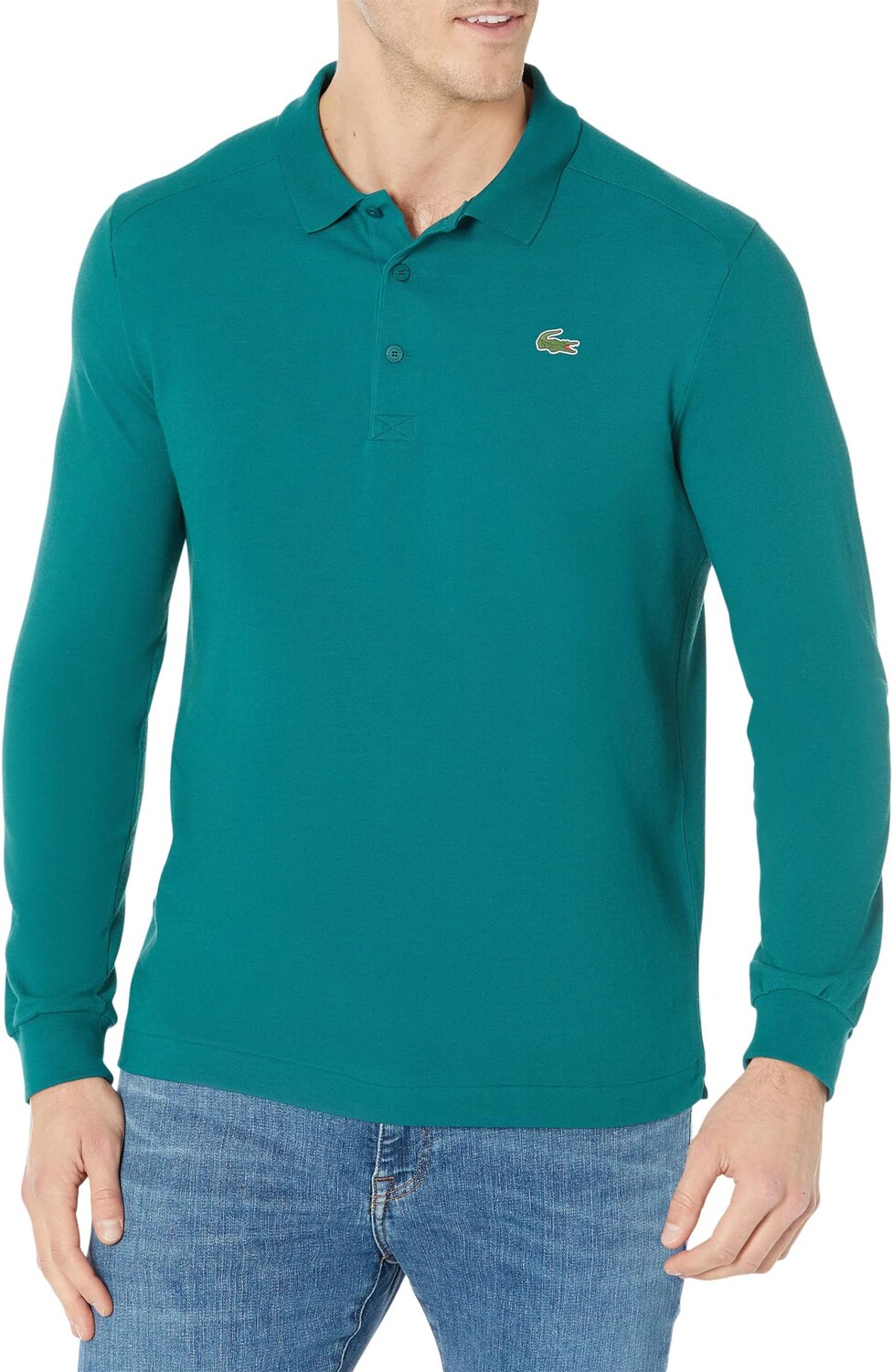 

Рубашка поло с длинными рукавами Golf Performance Lacoste, цвет Danube/Danube