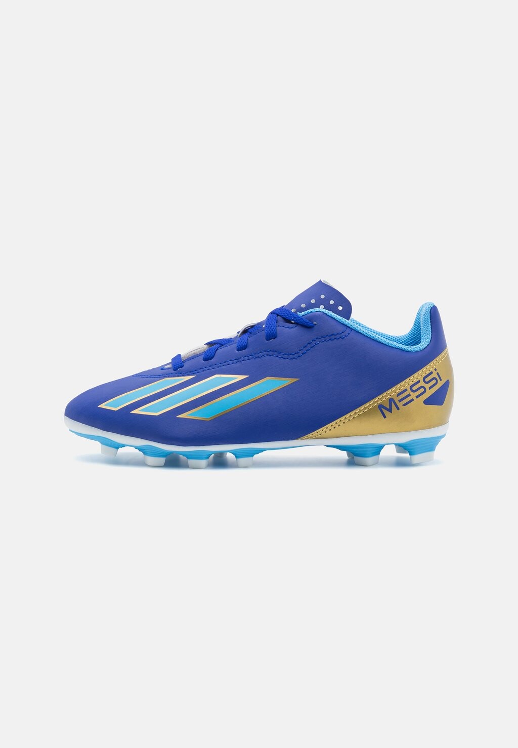 

Футбольные бутсы с шипами X CRAZYFAST CLUB FXG MESSI UNISEX adidas Performance, цвет lucid blue/blue burst/footwear white