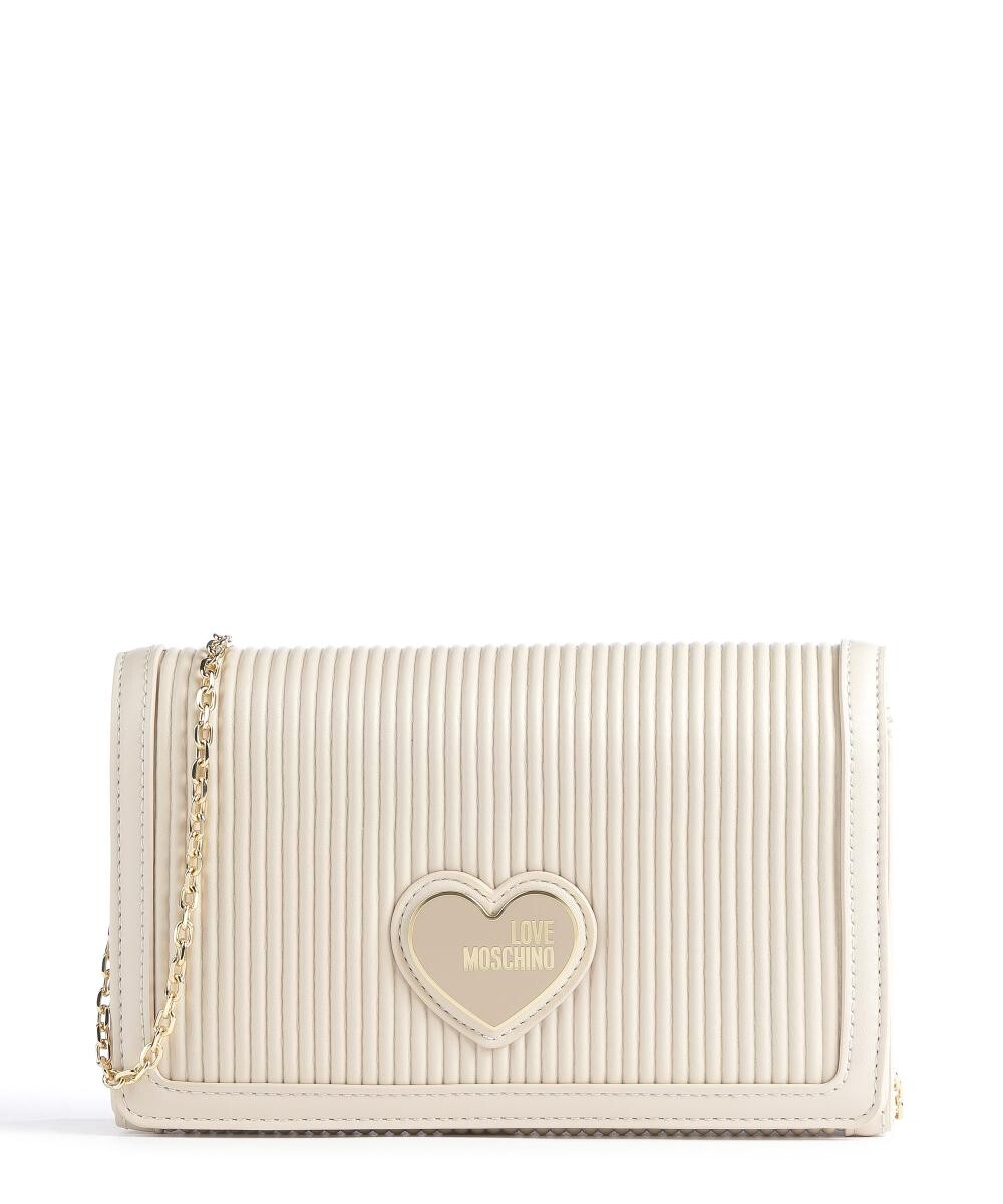 

Вечерняя сумка через плечо из искусственной кожи Love Moschino, белый