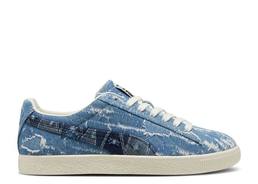 

Кроссовки Puma Clyde, цвет Denim