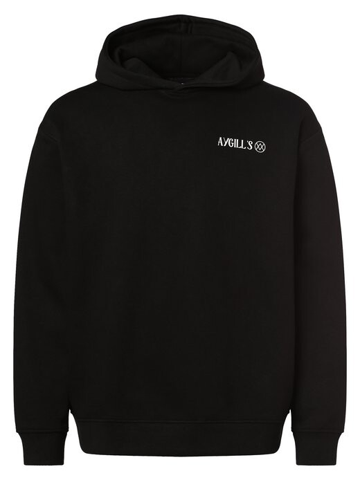 

Толстовка с капюшоном Aygill'S, черный