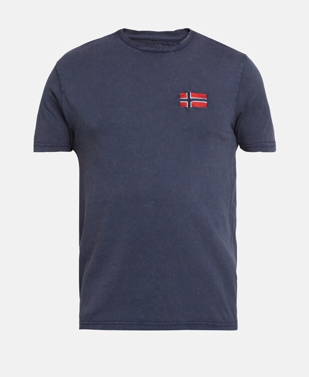 

Футболка Geographical Norway, темно-синий