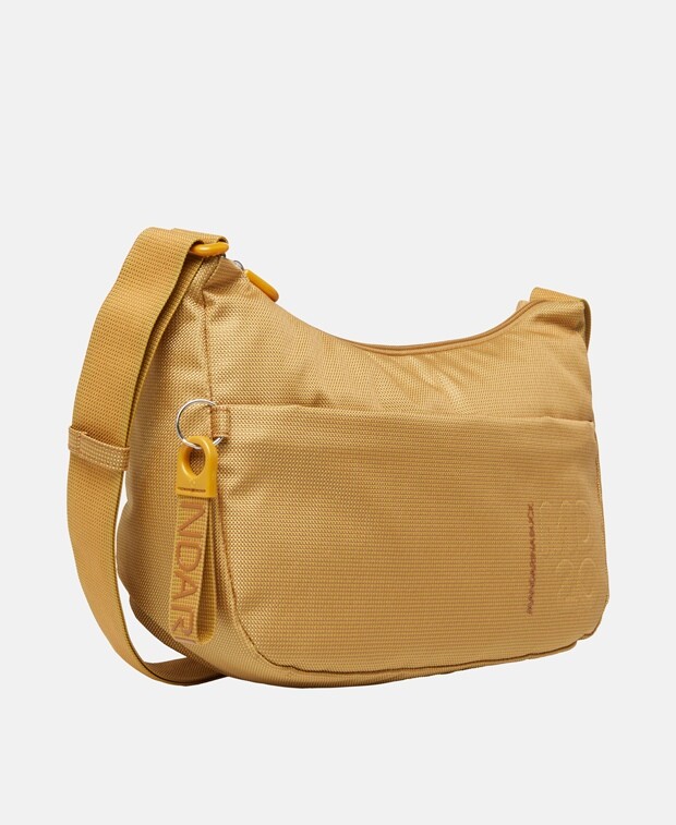 

Сумка-мессенджер Mandarina Duck, охра