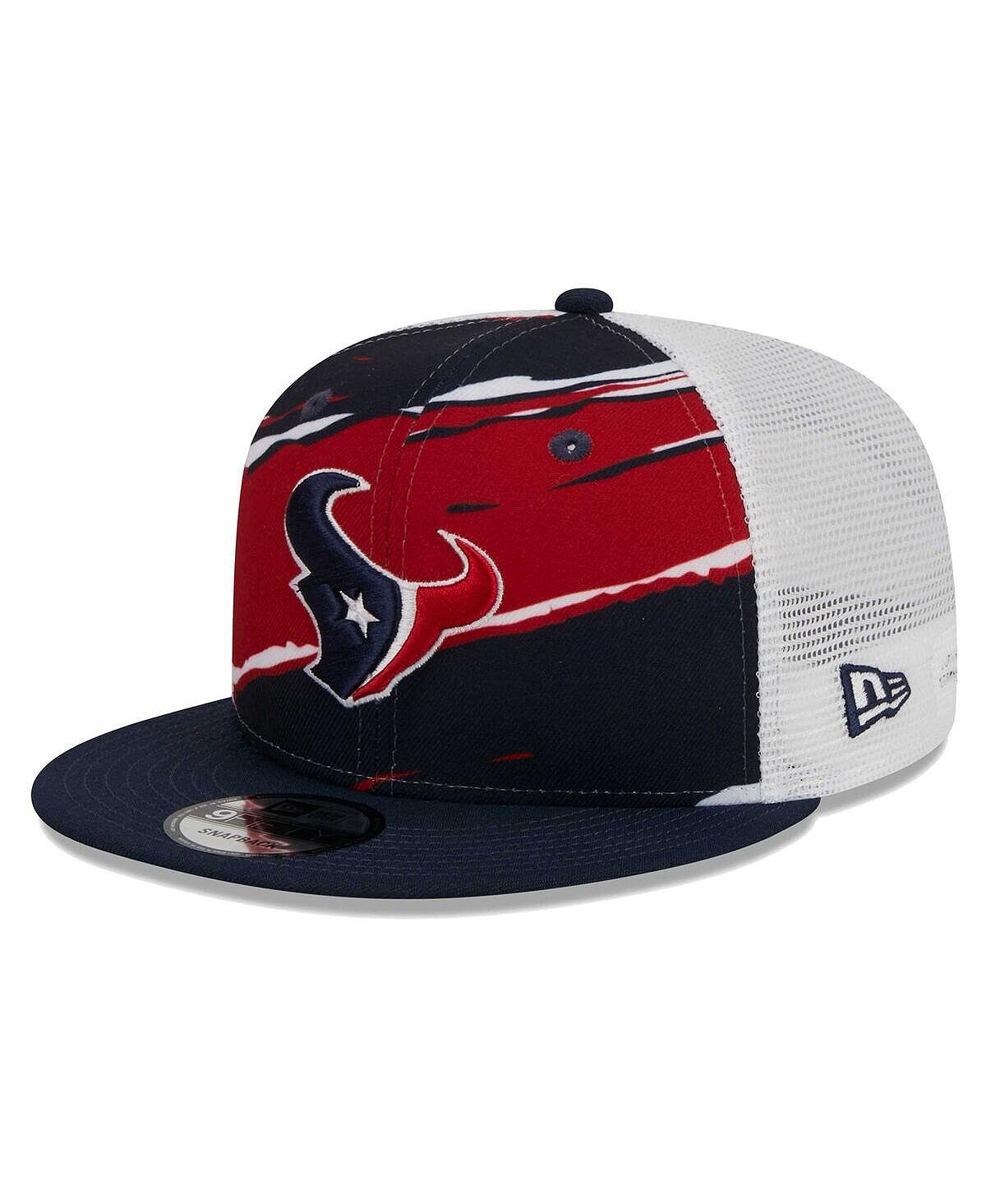 

Мужская темно-синяя кепка Houston Texans Tear Trucker 9FIFTY Snapback New Era