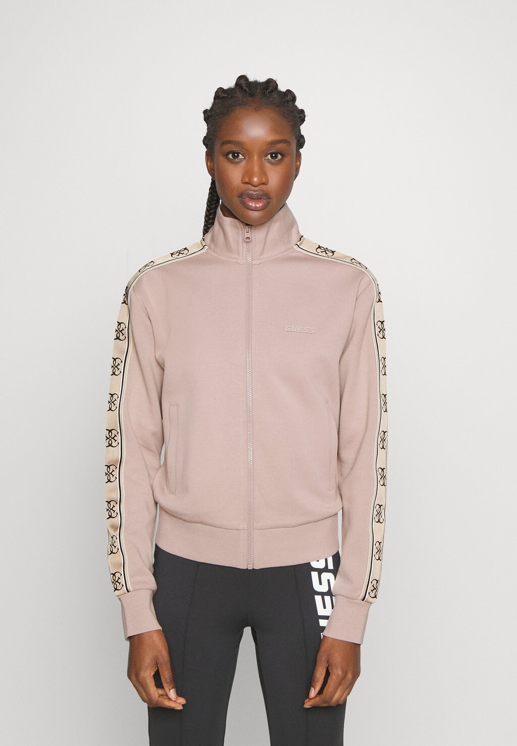 

Толстовка на молнии Guess, Серый