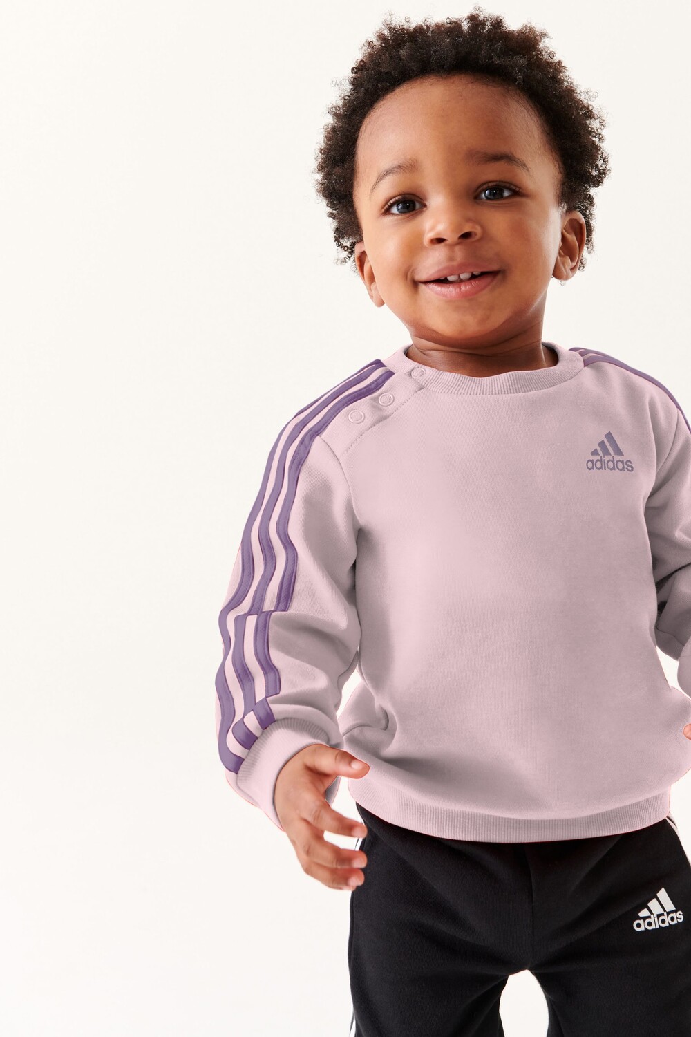 

Спортивный костюм 3 года adidas, розовый