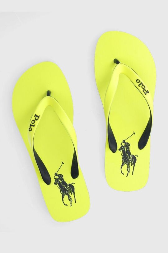 

Шлепанцы на болтах Polo Ralph Lauren, зеленый