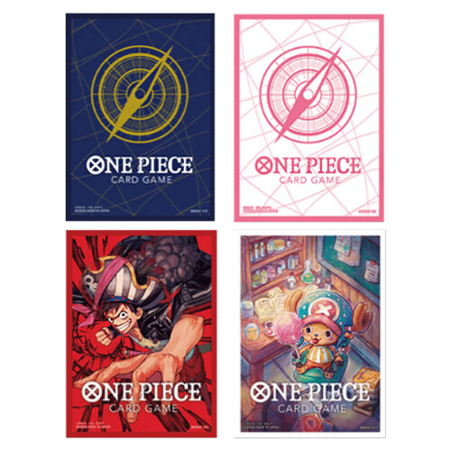 

Чехол для карточек One Piece Card Game: Official Sleeve 2 (4 Kinds Assortment)