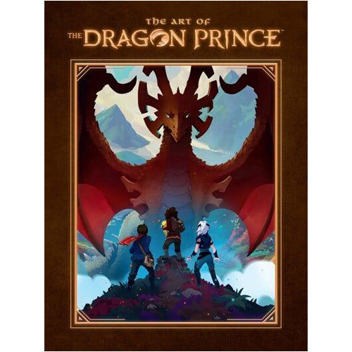 Книга The Art Of The Dragon Prince