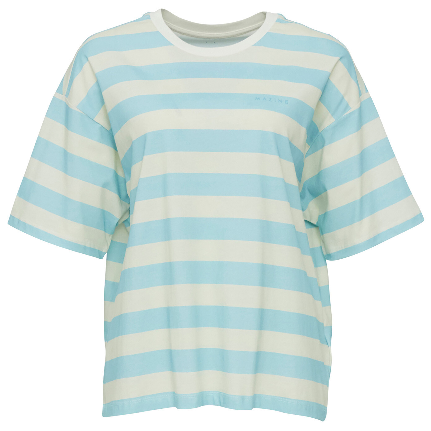 

Футболка Mazine Women's Ravi T, цвет Dream Blue/Offwhite