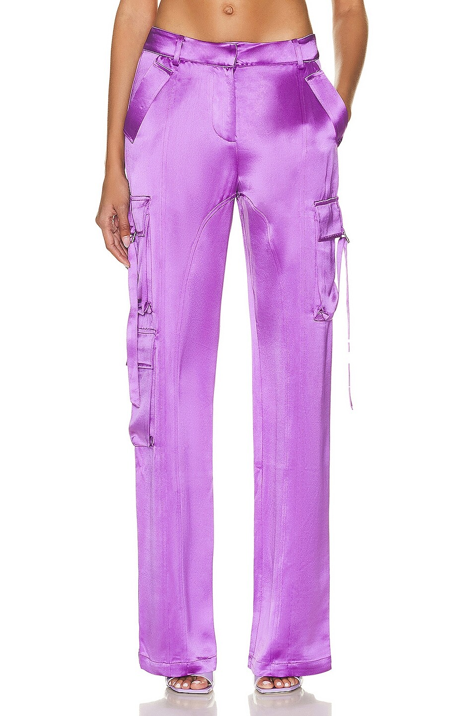 

Брюки Retrofete Andre, цвет Orchid Purple