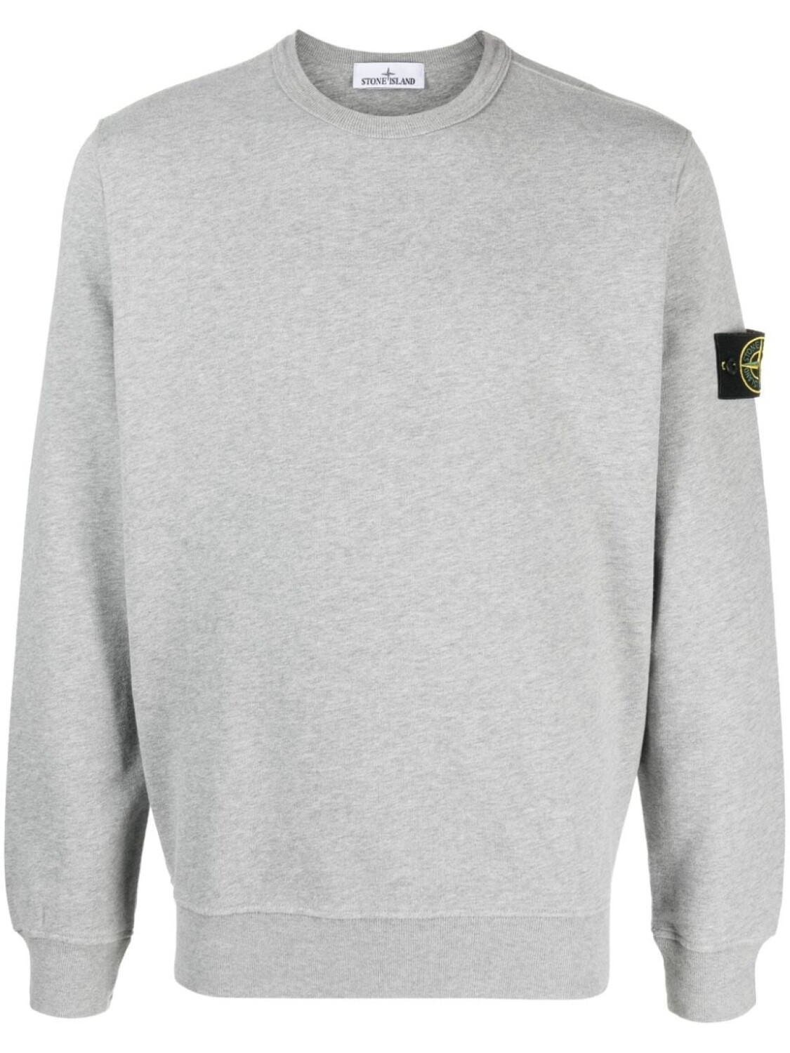 

Толстовка с нашивкой Compass Stone Island, серый