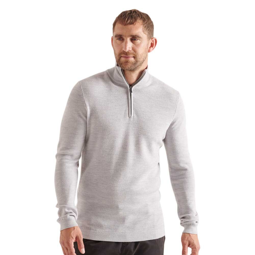 

Свитер Superdry Studios Merino, серый