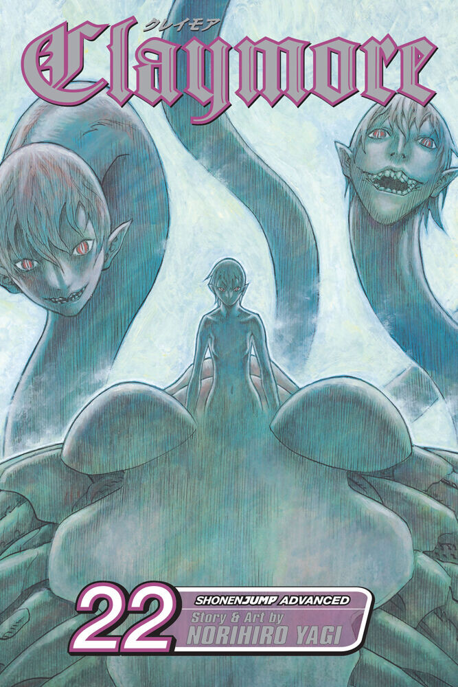 

Манга Claymore Manga Volume 22