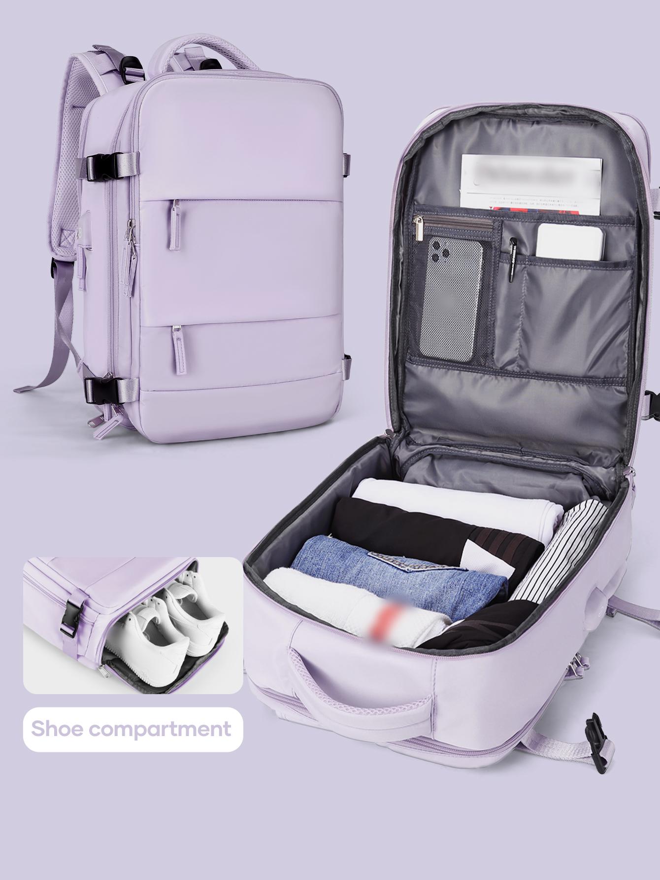 Дорожный рюкзак для мужчин, фиолетовый цена и фото