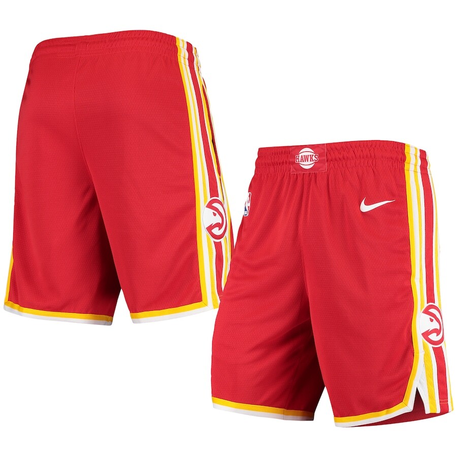 

Шорты Nike Atlanta Hawks, красный