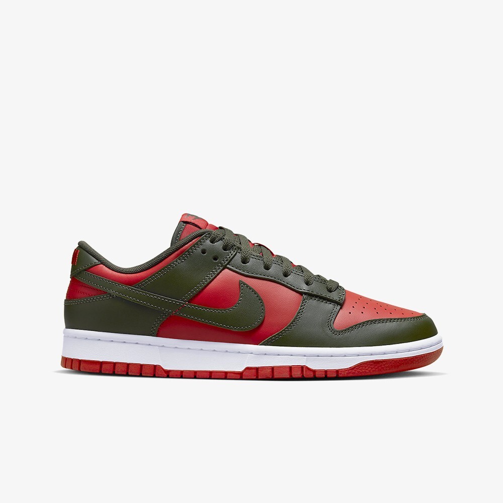 

Кроссовки Dunk Low Retro 'Mystic Red' Nike, красный