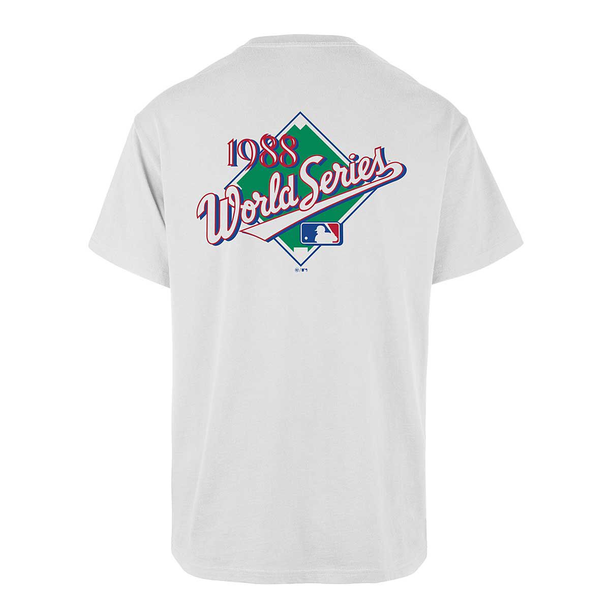 

Футболка MLB Los Angeles Dodgers World Series Backer ECHO T-Shirt '47, цвет Wäsche Weiß