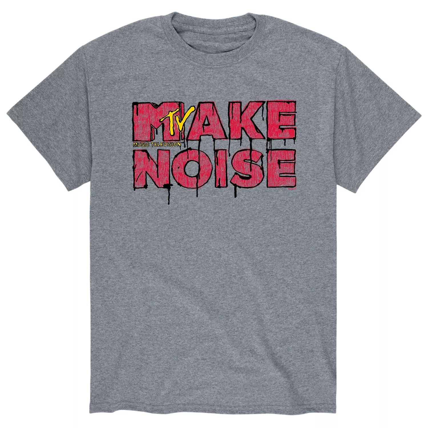 

Мужская футболка MTV "Make Noise" Licensed Character