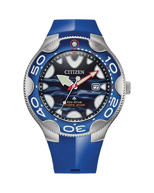 

Часы Eco-Drive Promaster Orca, 46 мм Citizen, цвет Blue