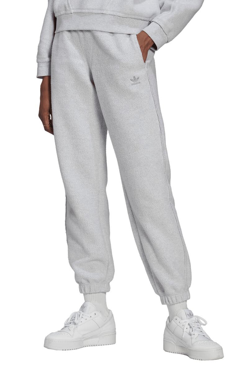 

Флисовые спортивные штаны Lounge ADIDAS