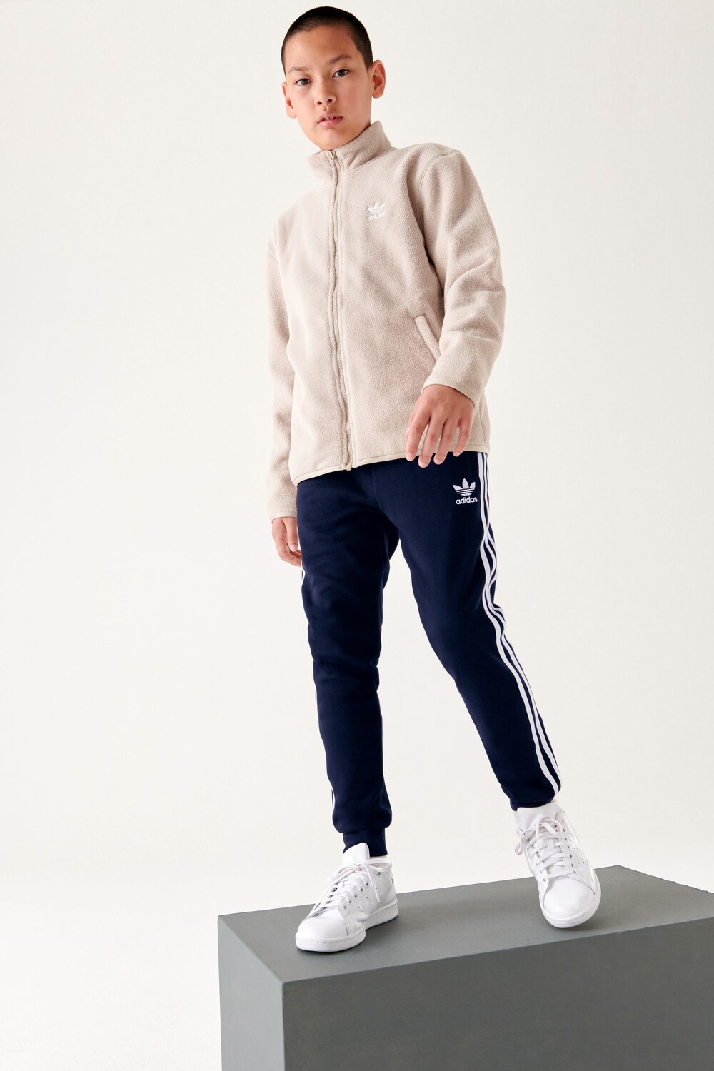 

Беговые брюки adidas Originals с 3 полосками adidas originals, синий