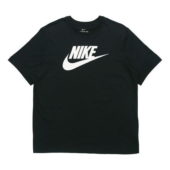 цена Футболка Nike AS Men's Nike Sportswear Tee ICON FUTURA Black, черный