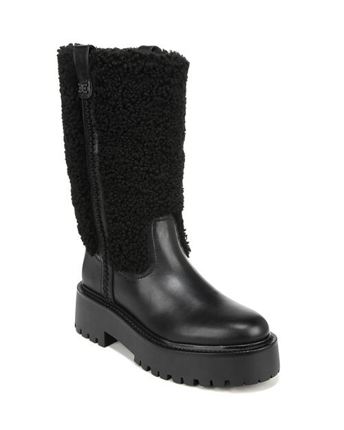

Женские ботинки Elfie Cosy для холодной погоды Sam Edelman, цвет Black
