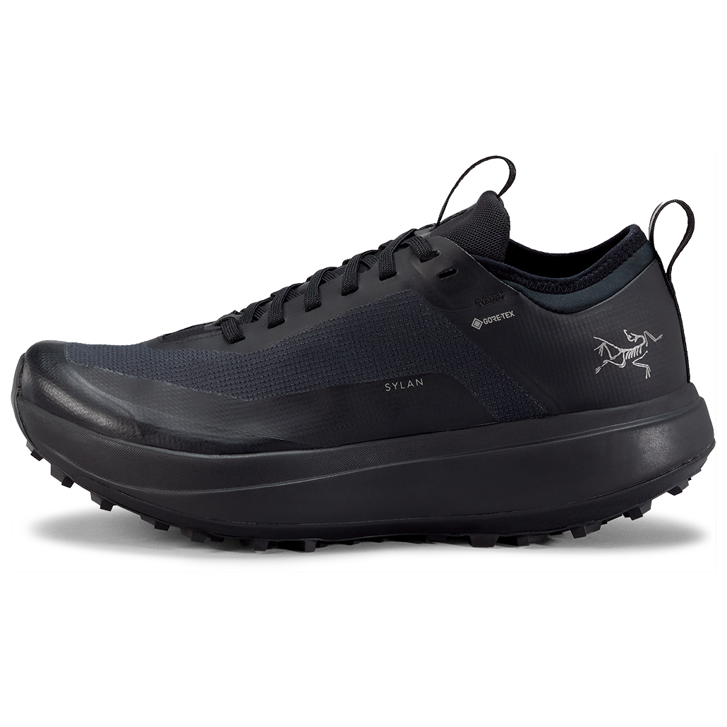 Кроссовки для бега по пересеченной местности Arc'Teryx Women's Sylan GTX, цвет Black/Black