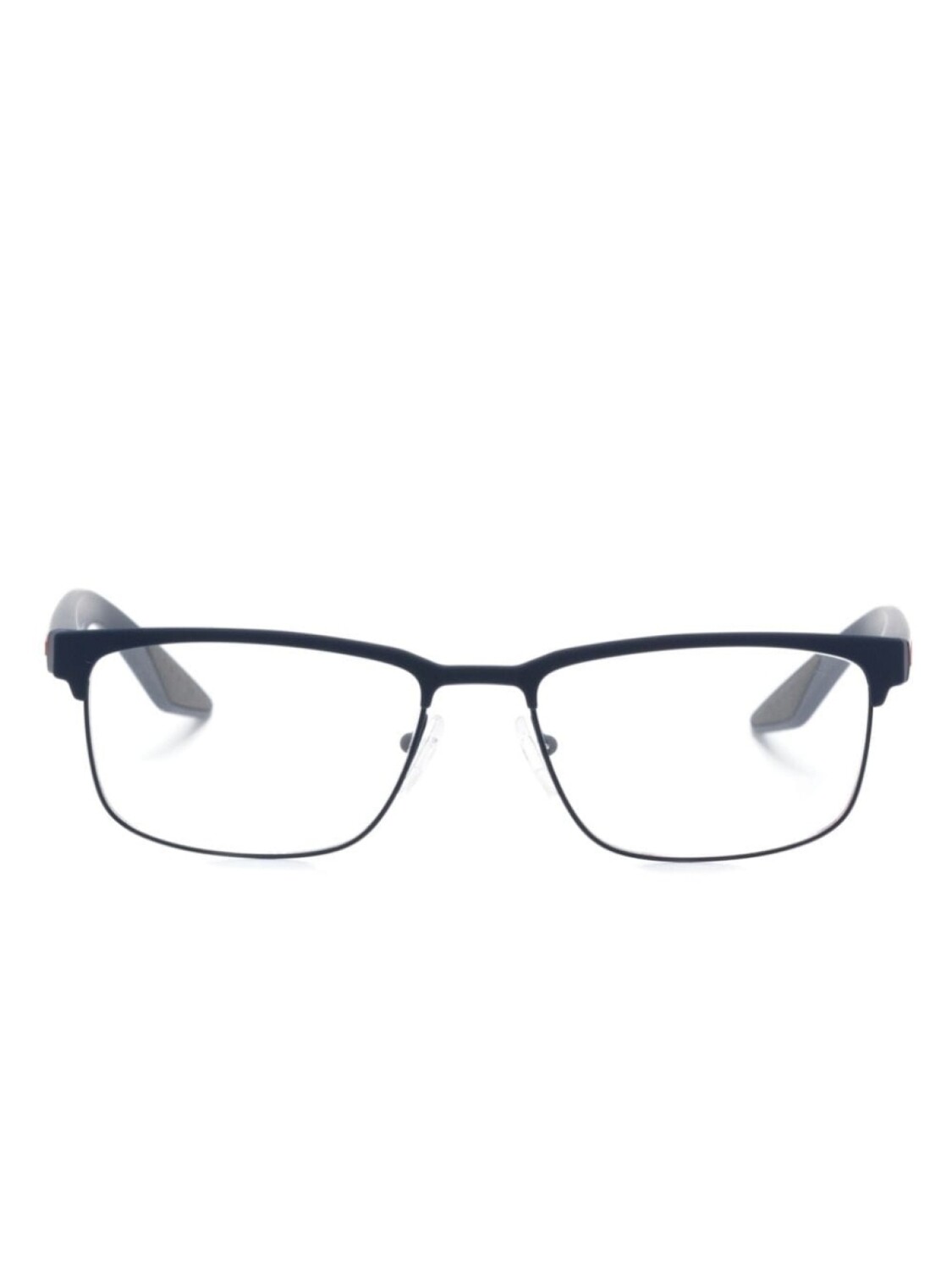 

Prada Eyewear очки в прямоугольной оправе, синий
