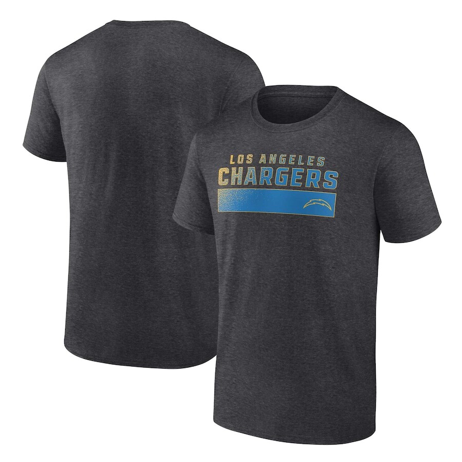 

Футболка с коротким рукавом Fanatics Branded Los Angeles Chargers, угольный